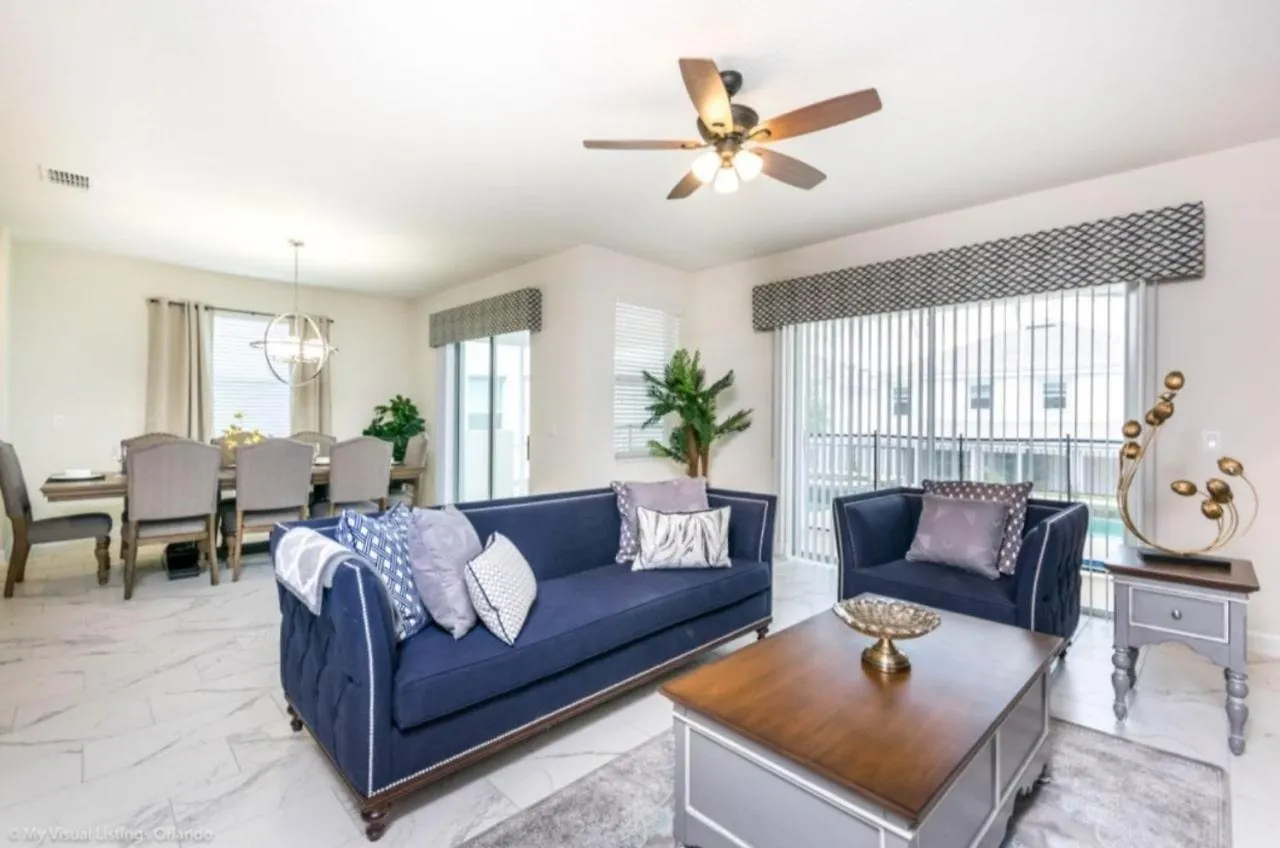1573Fd-The Retreat At Championsgate Villa Four Corners Holiday home